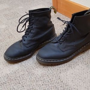 Dr. Marten's Vintage Black Combat Boots
